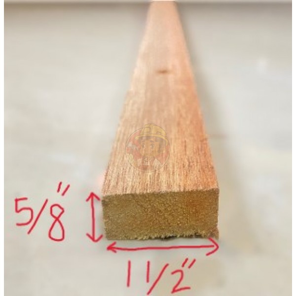 PAK SILING EMPAT SEGI 5/8" X 1 1/2" 